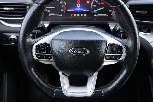 2022 Ford Explorer Timberline Black at DeMontrond Auto Country