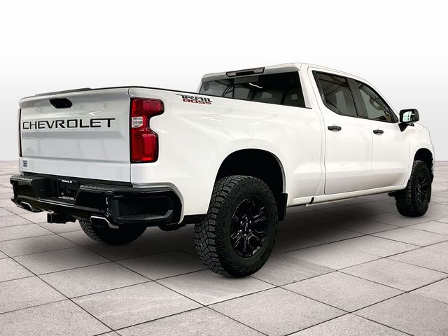 2021 Chevrolet Silverado 1500 LT Trail Boss White at Auto Express Mitsubishi