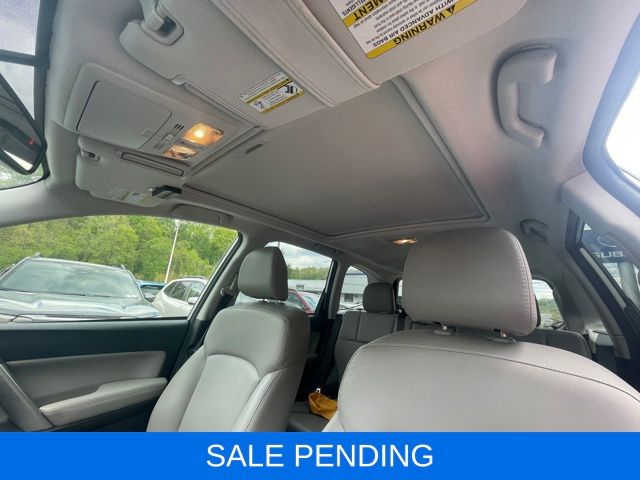2015 Subaru Forester 2.5i Limited White at Rafferty Subaru