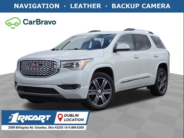 2018 GMC Acadia Denali FWD