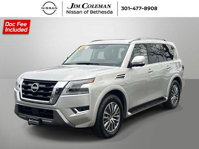 2022 Nissan Armada SL