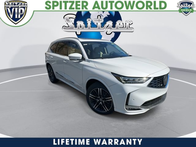 2026 Acura MDX Advance Package White at Spitzer Acura