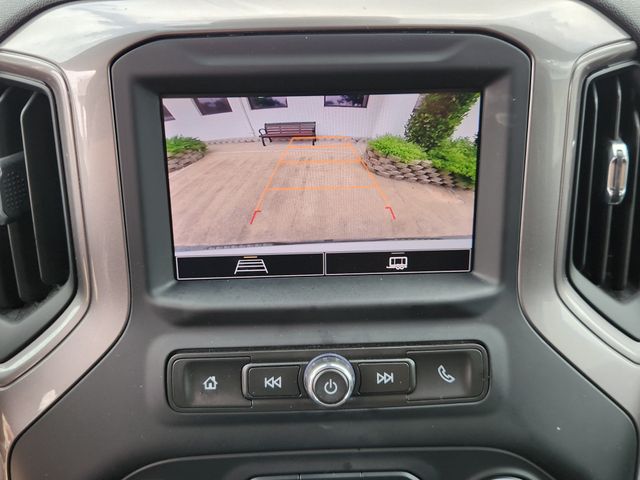 2023 Chevrolet Silverado 1500 Custom Trail Boss White at Gullo Toyota