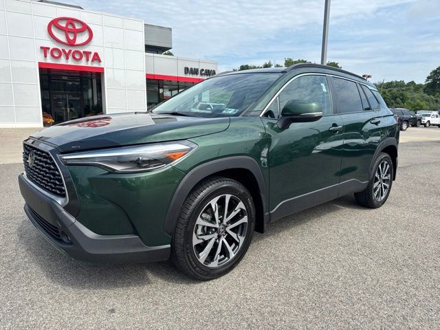 Cypress 2022 Toyota Corolla Cross SUV / Crossover All-Wheel Drive Continuously Variable Transmission