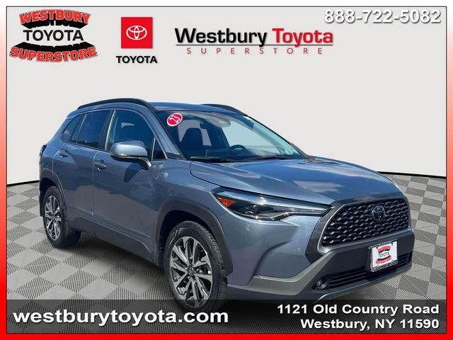 Celestite 2023 Toyota Corolla Cross XLE AWD SUV / Crossover All-Wheel Drive Continuously Variable Transmission