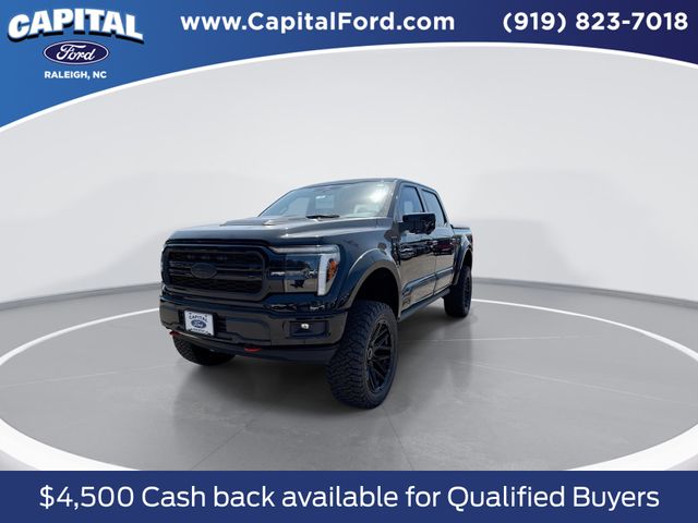 New 2026 Black Ford Lariat image 4