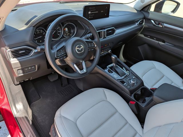 2025 Mazda CX-5 2.5 S Preferred Package Red at Baytown Hyundai