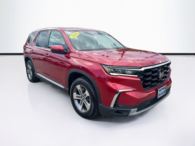 Red 2025 Honda Pilot SUV / Crossover All-Wheel Drive Automatic