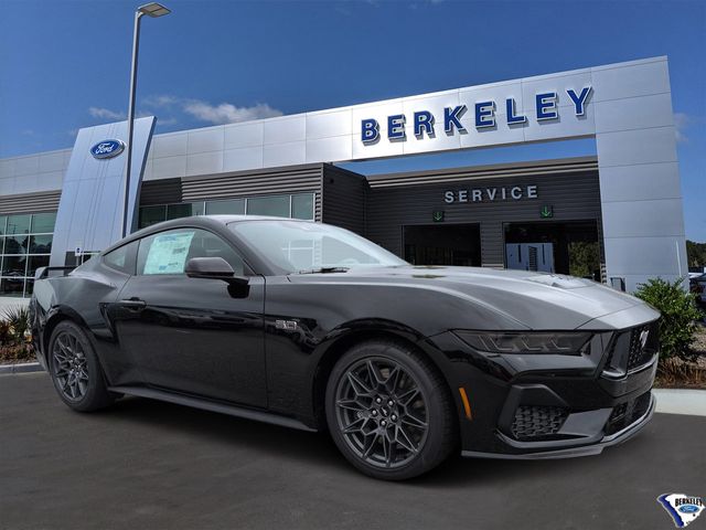 Shadow Black 2026 Ford Mustang Coupe Rear-Wheel Drive 6-Speed Manual