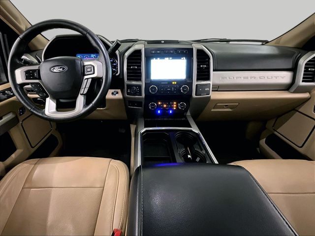 2019 Ford F-250SD Lariat White at Phil Fitts Ford
