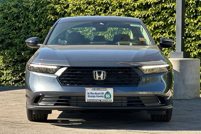 New 2026 Honda Accord Sedan Sedan
