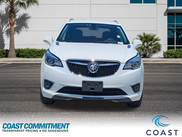 Used 2019 Buick Envision Essence with VIN LRBFX2SAXKD107557 for sale in Port Richey, FL