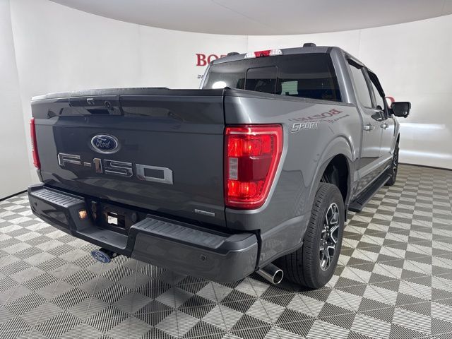 2022 Carbonized Gray Metallic Ford F-150 XLT RWD Truck
