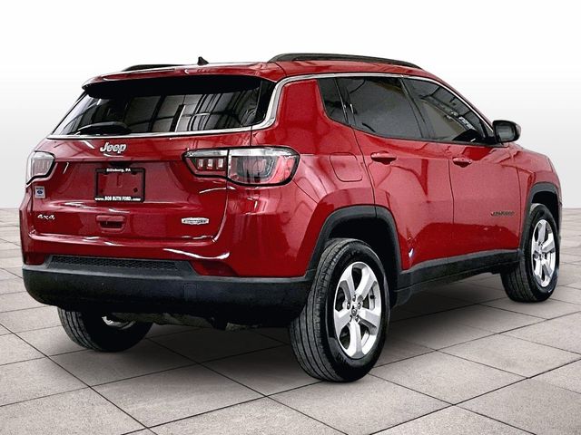 2018 Jeep Compass Latitude Red at Subaru and VW of Moon Township
