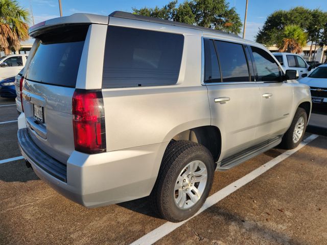 2017 Chevrolet Tahoe LS Silver at Martin Chrysler Dodge Jeep Ram
