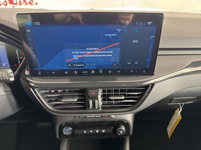 2025 Vapor Blue Metallic Ford Escape ST-Line AWD SUV