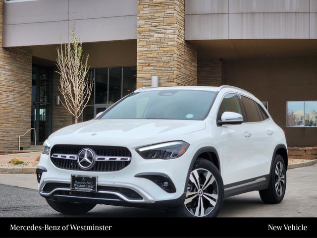 Polar White 2026 Mercedes-Benz GLA 250 4MATIC SUV / Crossover All-Wheel Drive 8-Speed Dual Clutch
