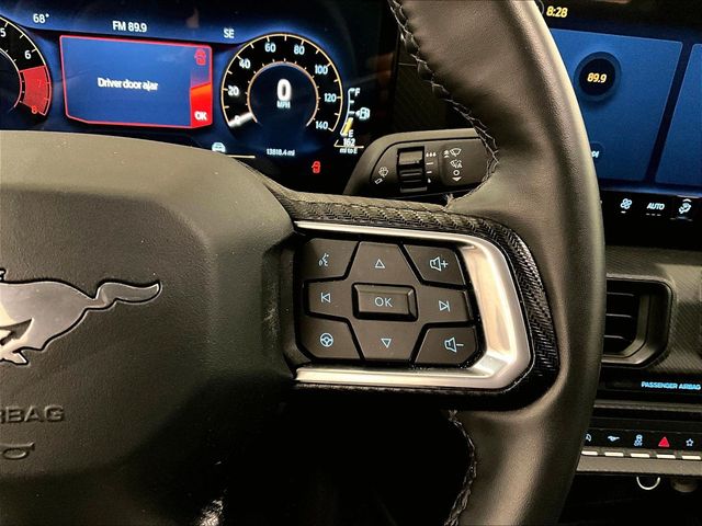 2025 Ford Mustang EcoBoost Blue at Bob Ruth Ford