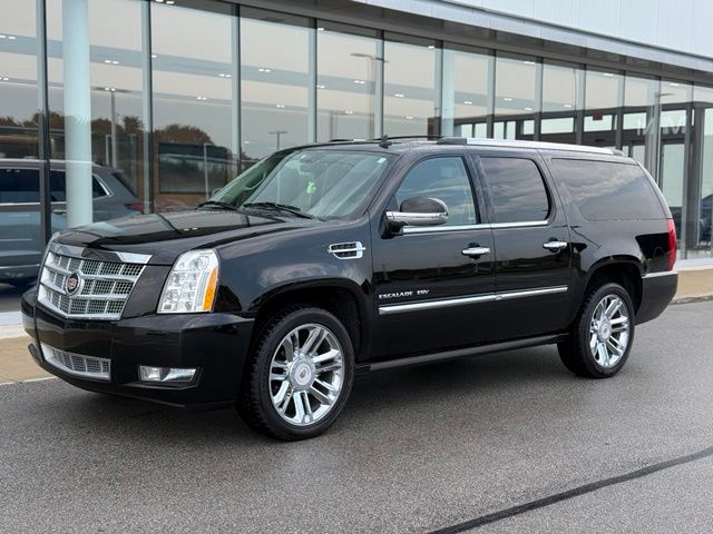 Black Raven 2013 Cadillac Escalade ESV SUV / Crossover All-Wheel Drive 6-Speed Automatic Overdrive