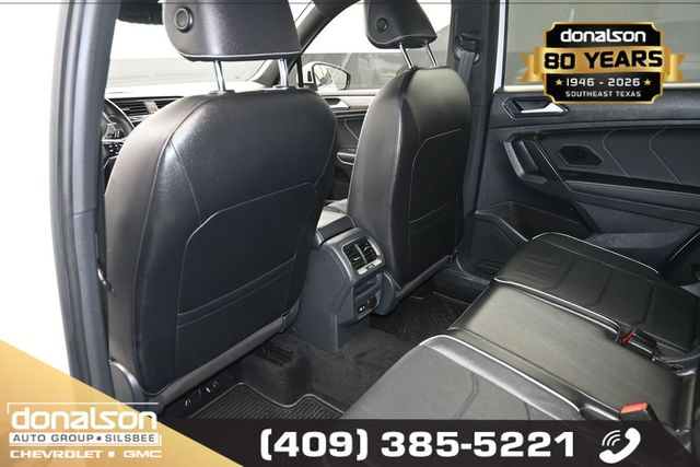 used 2022 Volkswagen Tiguan car, priced at $19,856