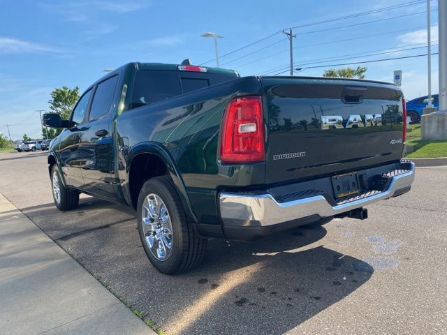 2026 Ram 1500 Big Horn/Lone Star - Serrano Green Metallic exterior view 7