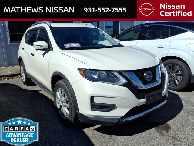 2018 Nissan Rogue SV AWD