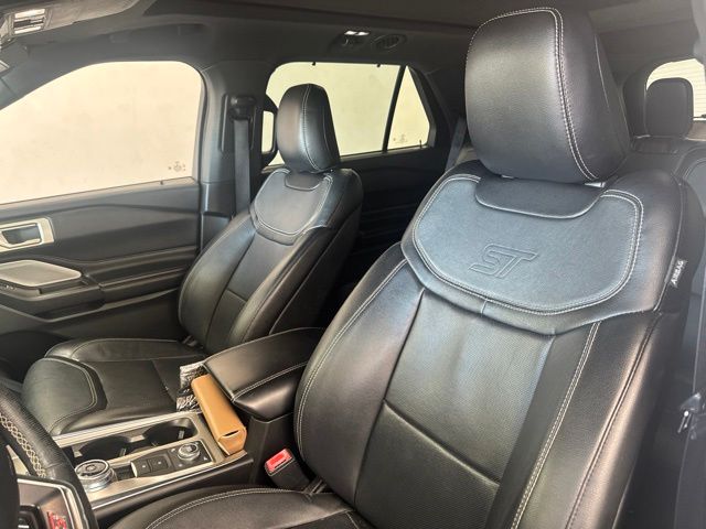 2020 Ford Explorer ST White at Community Toyota