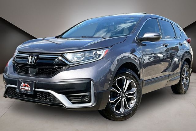 Gray 2021 Honda CR-V SUV / Crossover Front-Wheel Drive Continuously Variable Transmission