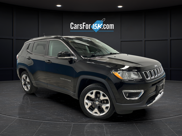 2018 Jeep Compass Limited