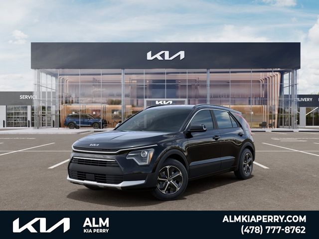 Aurora Black Pearl 2026 Kia Niro SUV / Crossover Front-Wheel Drive 6-Speed Dual Clutch