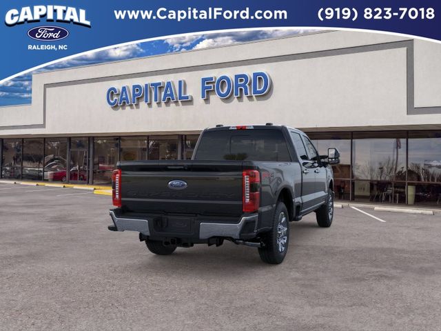 New 2026 Black Ford Lariat image 9