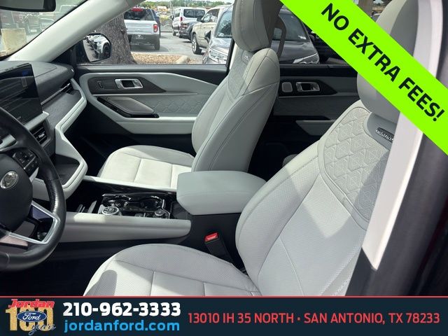 Used Car 2025 Ford Explorer  Platinum For Sale Under $60,000 In San Antonio, Texas
