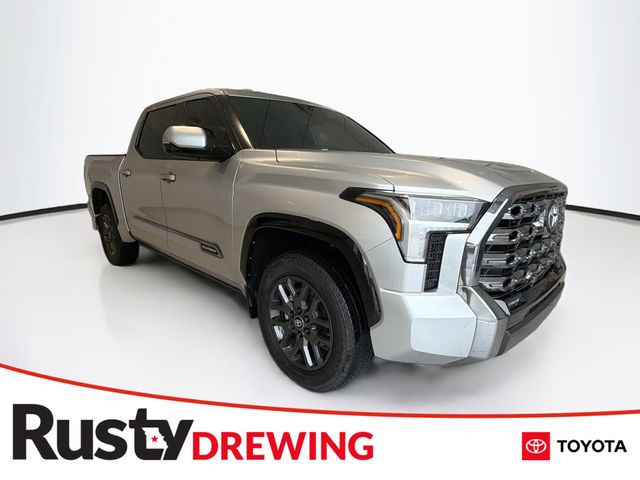 Celestial Silver Metallic 2025 Toyota Tundra Pickup Truck Four-Wheel Drive Automatic