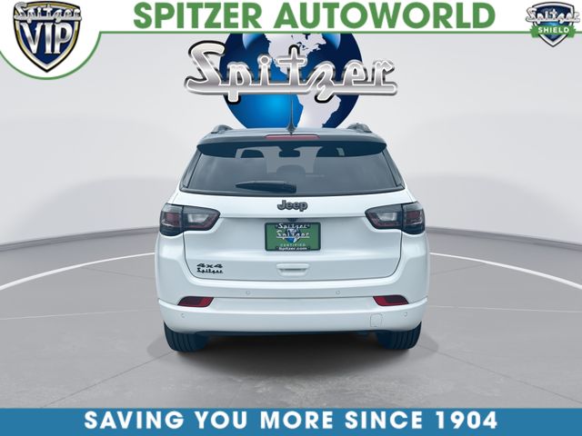 Certified Used 2025 White Jeep Limited image 8