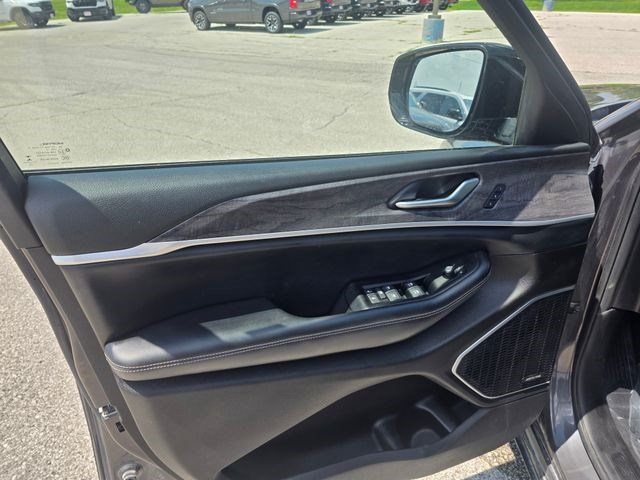 2022 Jeep Grand Cherokee L Limited Gray at Texan Dodge Chrysler Jeep Ram
