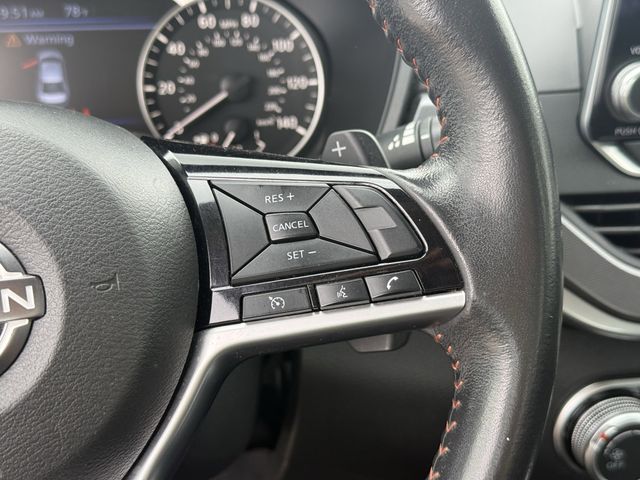 2023 Nissan Altima 2.5 SR White at Central Houston Nissan