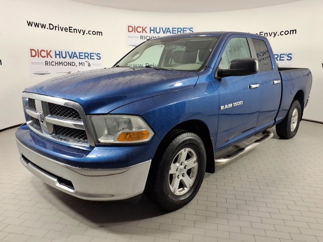 2011 RAM 1500 SLT Quad Cab 4WD