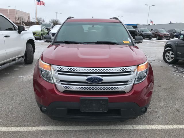 2014 Ford Explorer XLT 8