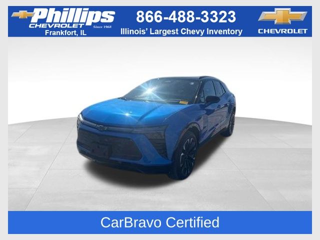 Riptide Blue Metallic 2025 Chevrolet Blazer EV RS RWD SUV / Crossover Front-Wheel Drive 1-Speed Automatic