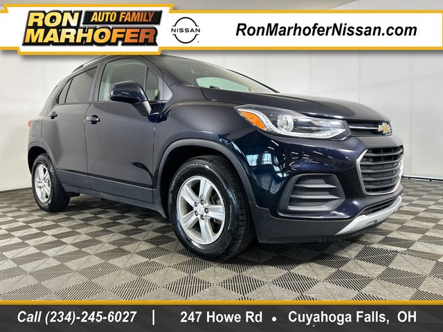 Midnight Blue Metallic 2021 Chevrolet Trax LT FWD SUV / Crossover Front-Wheel Drive 6-Speed Automatic