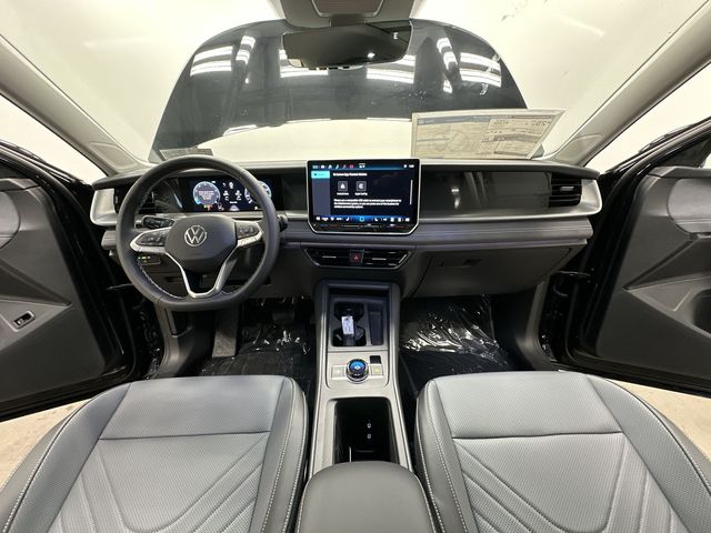 2026 Volkswagen Tiguan 2.0T SE Black at Sutliff Volkswagen