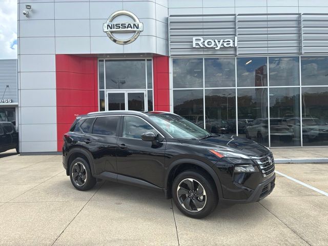 2024 Nissan Rogue SV Black at Royal Nissan