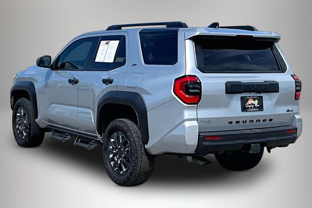 Used 2025 Toyota 4Runner SR5 4D Sport Utility