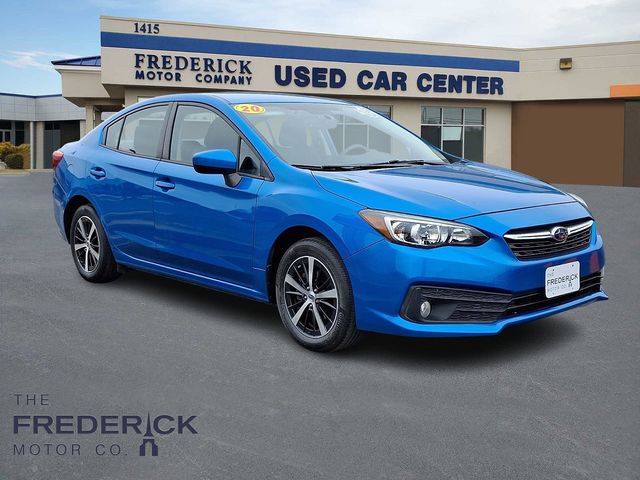 2020 Subaru Impreza 2.0i Premium Sedan AWD