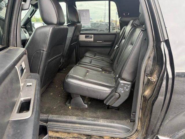 2016 Black Ford Expedition EL XLT 4X4 SUV