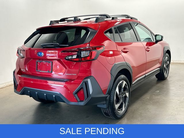 2024 Subaru Crosstrek Limited Red at Rafferty Subaru