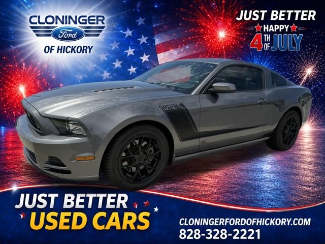 Sterling Gray Metallic 2014 Ford Mustang Coupe Rear-Wheel Drive 6-Speed Automatic