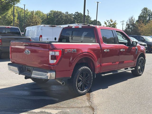 Used 2022 Red Ford Lariat image 12