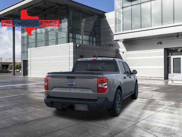 2024 Gray Metallic Ford Maverick XLT FWD Truck