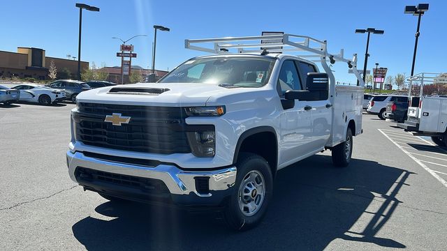 2024 Chevrolet Silverado 2500HD Work Truck 4